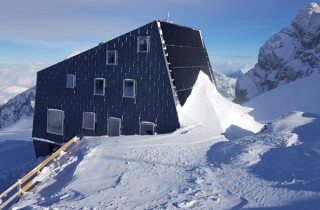 Dacheindeckung Seethalerhütte Ramsau