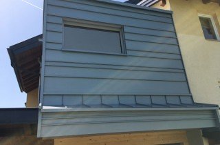 Fassade Privathaus Zaller