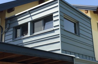 Fassade Privathaus Zaller