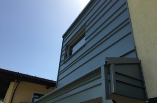 Fassade Privathaus Zaller