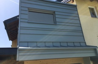Fassade Privathaus Zaller