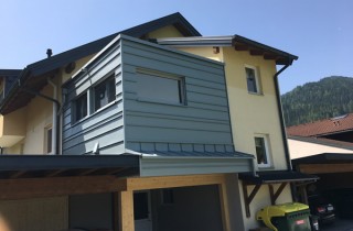 Fassade Privathaus Zaller