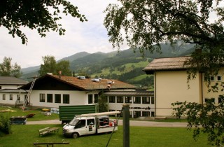 Eindeckung mit Villas Conturdach