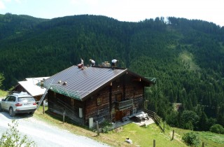 Übergossene Alm Flachdachabdichtung