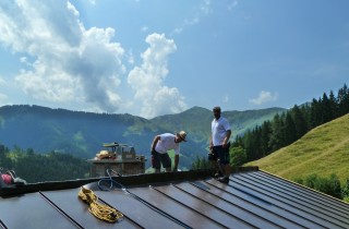 Übergossene Alm Spenglerarbeiten