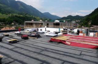 Spenglerarbeiten und Flachdachabdichtungen in Schwarzach