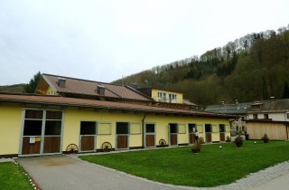 Übergossene Alm Flachdachabdichtung