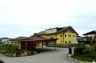 Grossi im Hotel Übergossene Alm