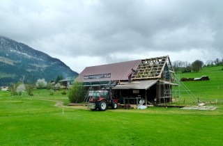 Übergossene Alm Spenglerarbeiten