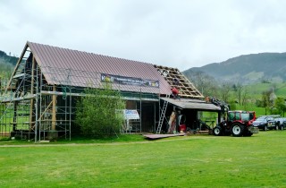 Grossi im Hotel Übergossene Alm