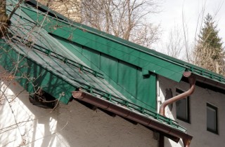 Spenglerarbeiten Haus Drack