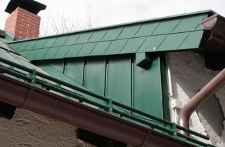Spenglerarbeiten Haus Drack