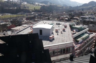 Flachdach Krankenhaus
