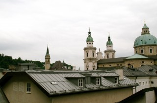 Dacheindeckung mit Aluminium Dachplatten