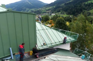 Flachdachabdichtung Kurparkhotel