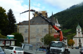 Dacheindeckung