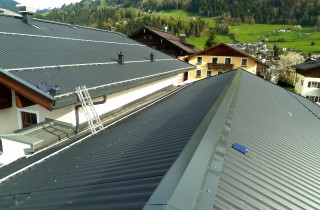 Prefa Aluminium Dachplatten