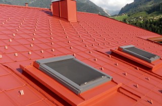Spenglerarbeiten rund ums Dach