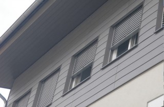 Fassadenverkleidung in Schwarzach