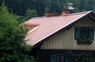 Rhombuseindeckung