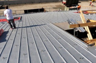 Prefa Aluminium Dachplatten