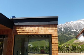 Übergossene Alm in Dienten