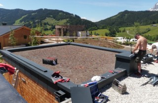 Grossi im Hotel Übergossene Alm