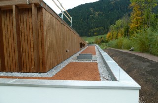 Dacheindeckung Naphlio in Griechenland
