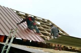 Übergossene Alm in Dienten