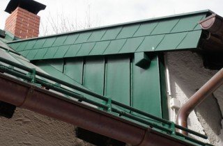 Spenglerarbeiten Haus Drack