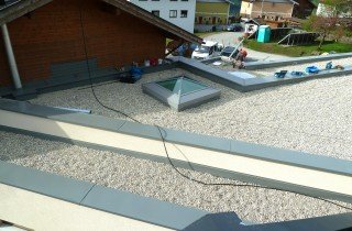 Dacheindeckung