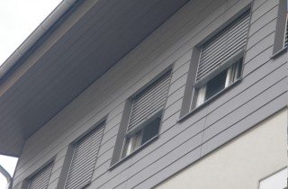 Fassadenverkleidung in Schwarzach