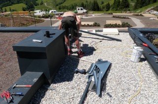 Übergossene Alm Spenglerarbeiten